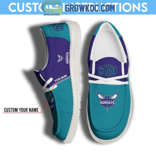 Tubopro Charlotte Hornets Personalized Hey Dude Shoes For Men And Women - Image 7