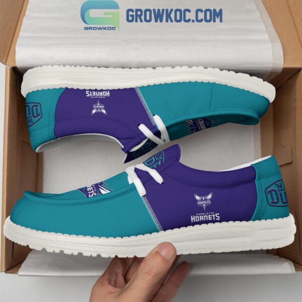 Tubopro Charlotte Hornets Personalized Hey Dude Shoes For Men And Women - Image 3