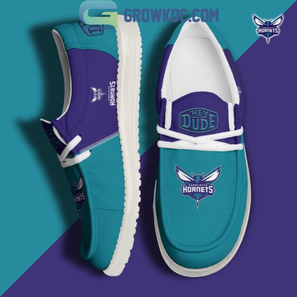 Tubopro Charlotte Hornets Personalized Hey Dude Shoes For Men And Women