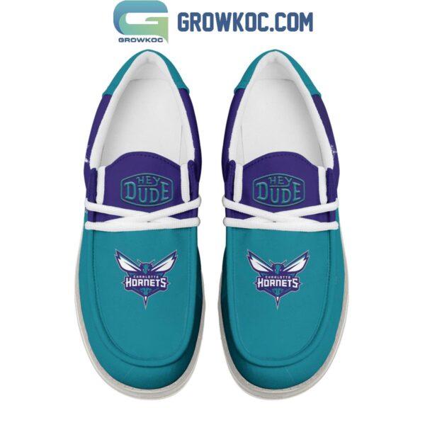 Tubopro Charlotte Hornets Personalized Hey Dude Shoes For Men And Women - Image 5