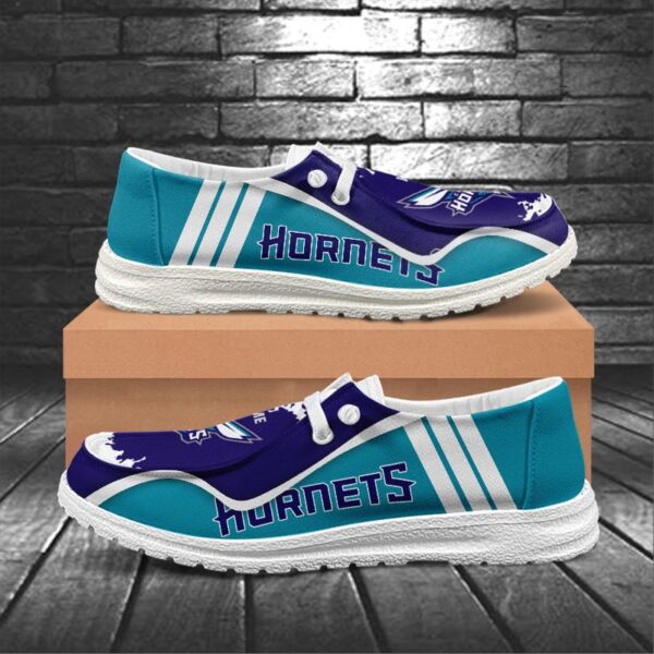 Tubopro Charlotte Hornetss Hey Dude Shoes For Men And Women - Image 5