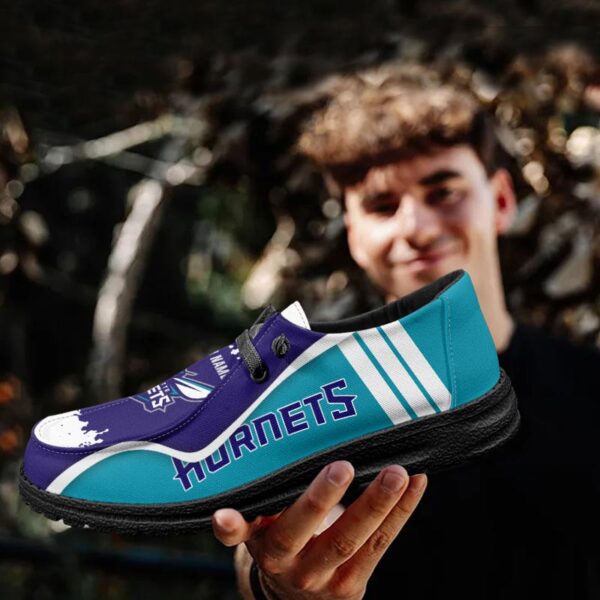 Tubopro Charlotte Hornetss Hey Dude Shoes For Men And Women - Image 4