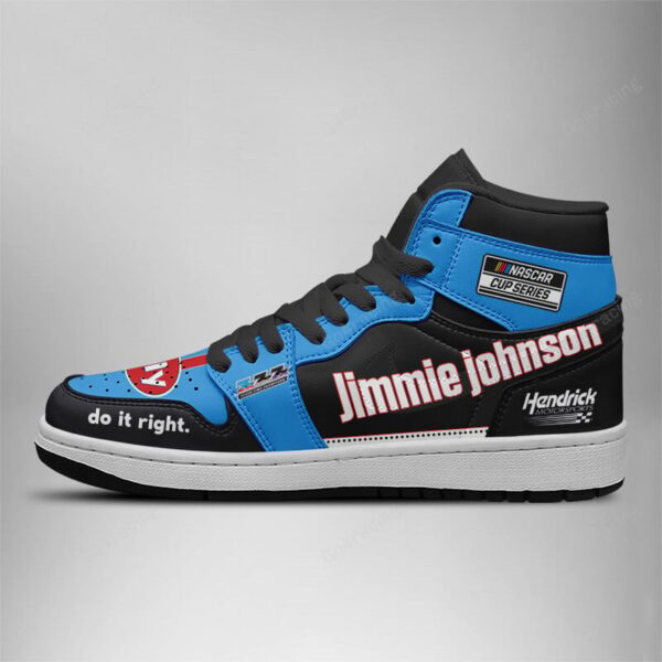 Tubopro Chase Elliott  Hendrick Motorsports AJ1 High Sneakers Shoes For Men And Women - Image 2