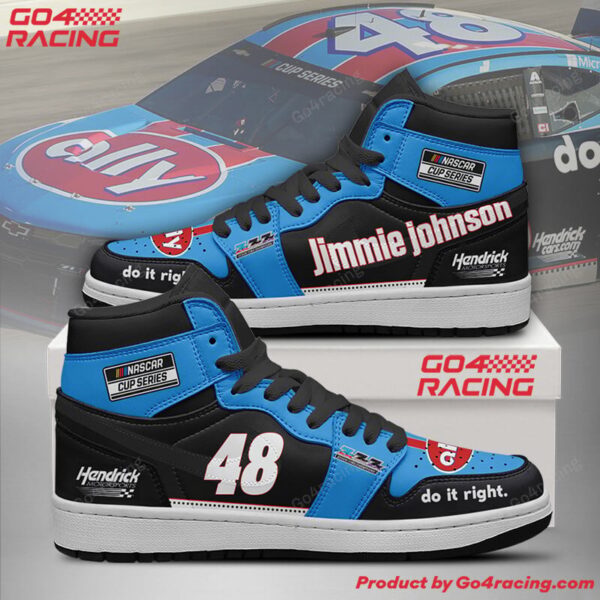 Tubopro Chase Elliott  Hendrick Motorsports AJ1 High Sneakers Shoes For Men And Women