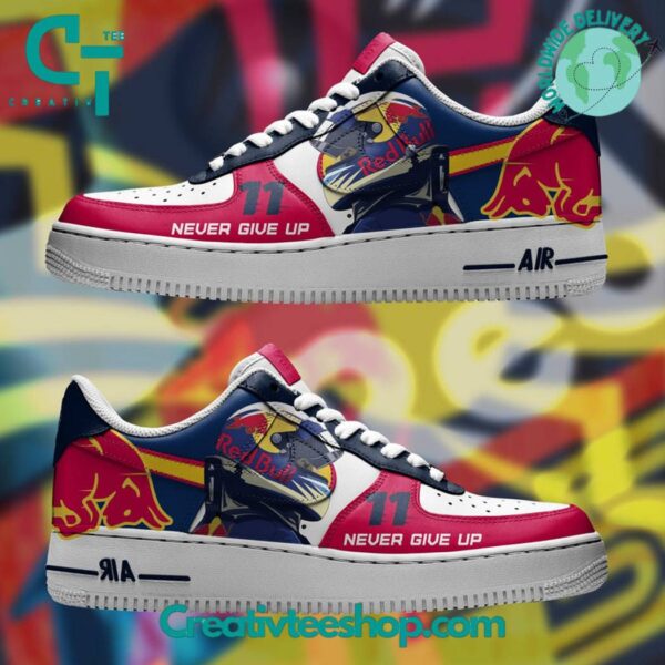 Tubopro Checo Perez Air Low-Top Sneakers Shoes For Men And Women