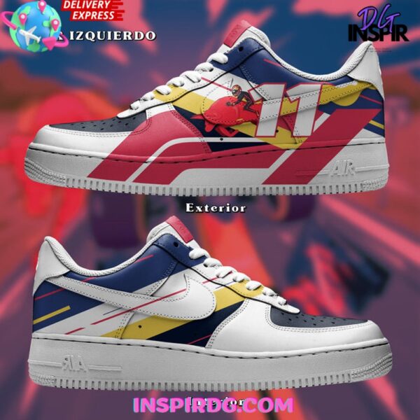Tubopro Checo Perez F1 Air Low-Top Sneakers Shoes For Men And Women - Image 3