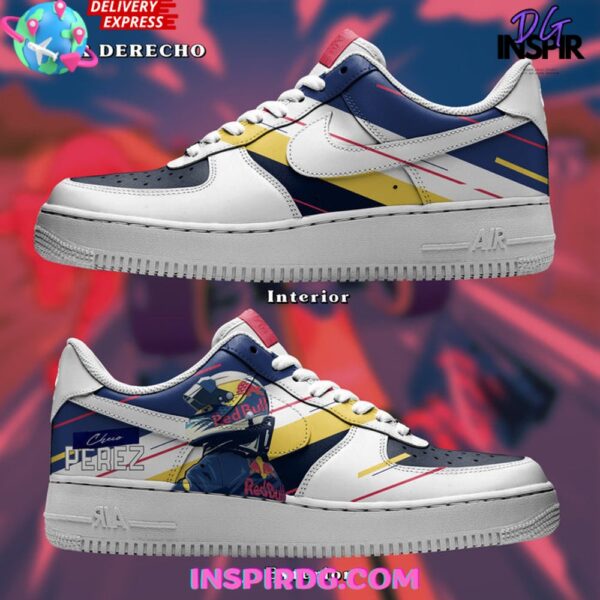 Tubopro Checo Perez F1 Air Low-Top Sneakers Shoes For Men And Women - Image 4
