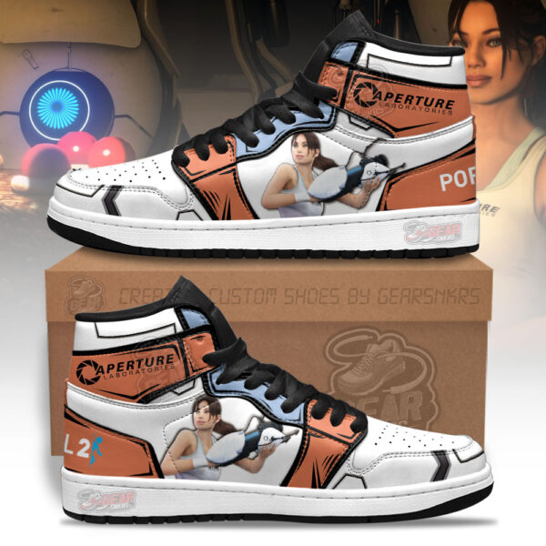 Tubopro Chell Portal AJ1 High Sneakers Shoes For Men And Women