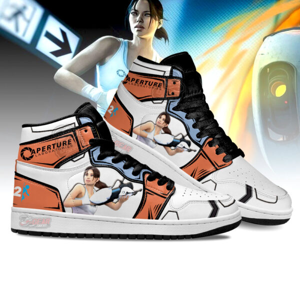 Tubopro Chell Portal AJ1 High Sneakers Shoes For Men And Women - Image 3