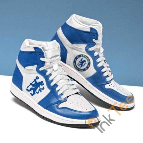 Tubopro Chelsea FC EPL AJ1 High Sneakers Shoes For Men And Women