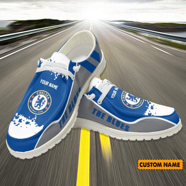 Tubopro Chelsea Personalized Hey Dude Shoes For Men And Women