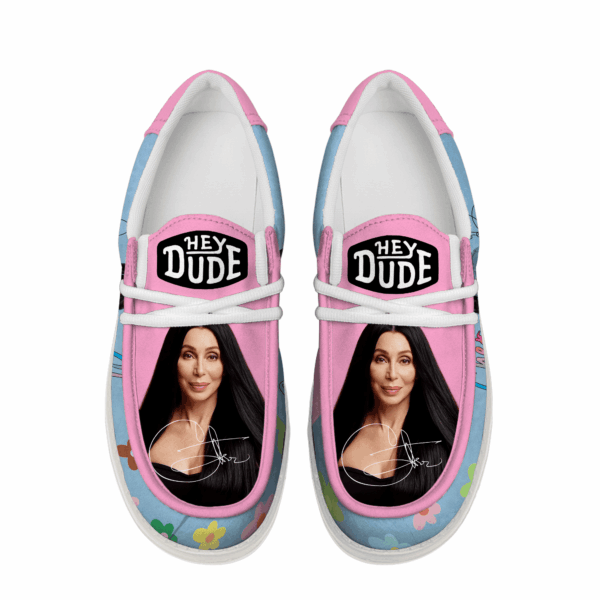 Tubopro Cher Personalized Hey Dude Shoes For Men And Women - Image 3