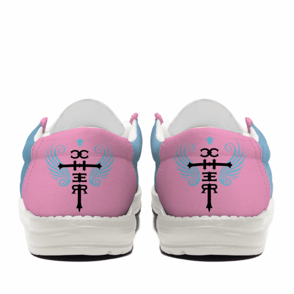 Tubopro Cher Personalized Hey Dude Shoes For Men And Women - Image 6