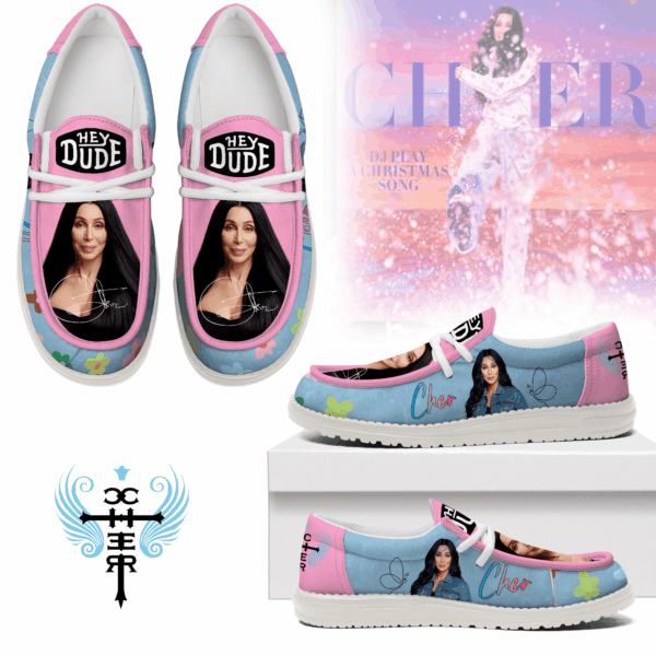 Tubopro Cher Personalized Hey Dude Shoes For Men And Women
