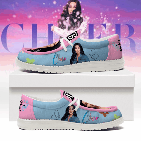 Tubopro Cher Personalized Hey Dude Shoes For Men And Women - Image 2