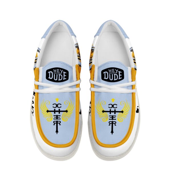 Tubopro Cher Personalized Hey Dude Shoes For Men And Women - Image 2