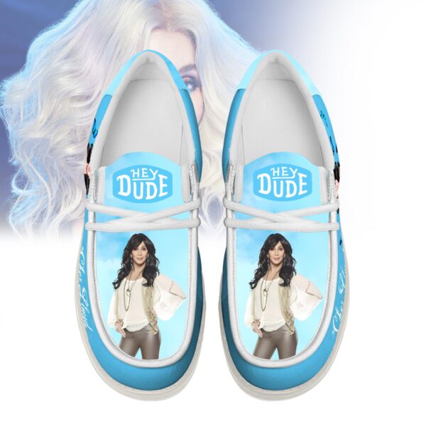 Tubopro Cher Personalized Hey Dude Shoes For Men And Women - Image 3