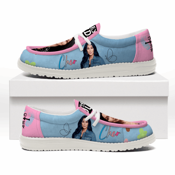 Tubopro Cher Personalized Hey Dude Shoes For Men And Women - Image 5