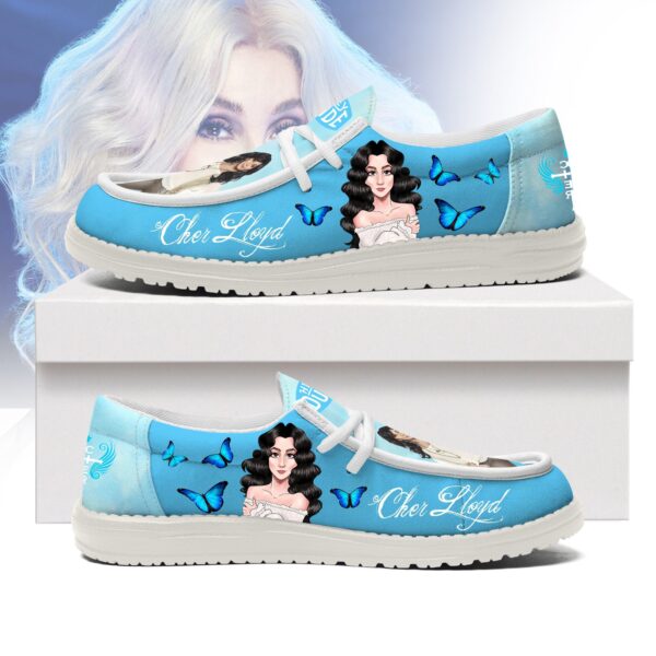 Tubopro Cher Personalized Hey Dude Shoes For Men And Women - Image 2