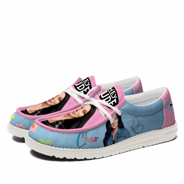 Tubopro Cher Personalized Hey Dude Shoes For Men And Women - Image 4