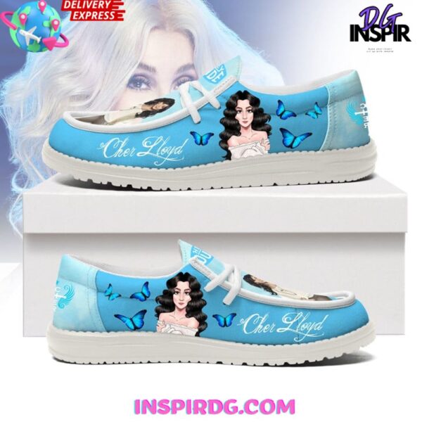 Tubopro Cher Lloyd Personalized Hey Dude Shoes For Men And Women - Image 2