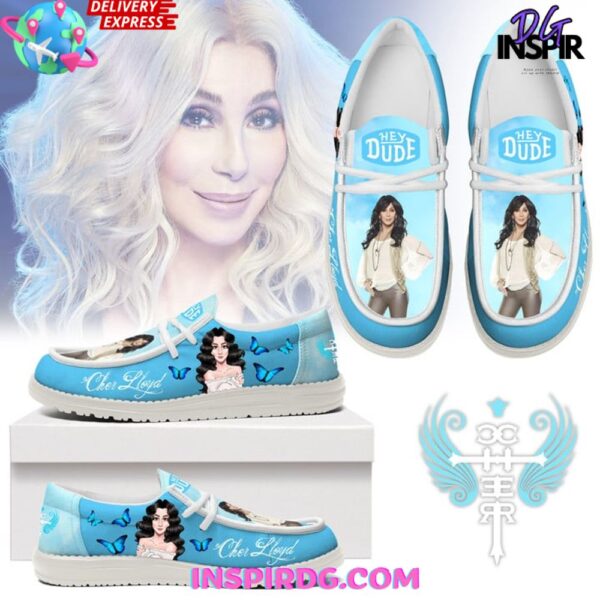 Tubopro Cher Lloyd Personalized Hey Dude Shoes For Men And Women