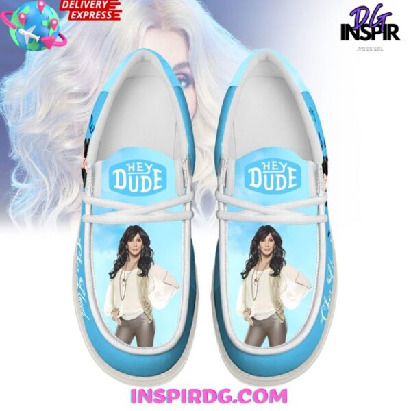 Tubopro Cher Lloyd Personalized Hey Dude Shoes For Men And Women - Image 3