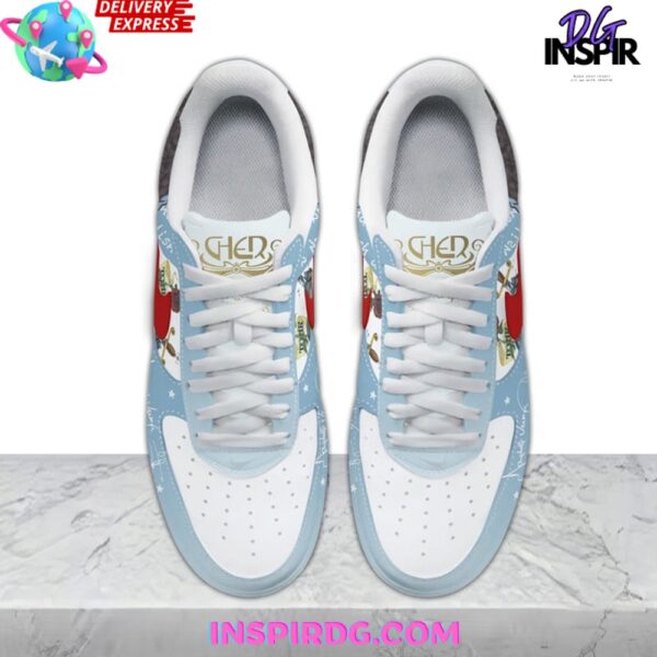 Tubopro Cher Timeless Diva Air Low-Top Sneakers Shoes For Men And Women - Image 3