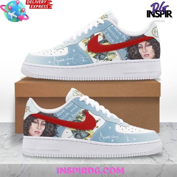 Tubopro Cher Timeless Diva Air Low-Top Sneakers Shoes For Men And Women - Image 2