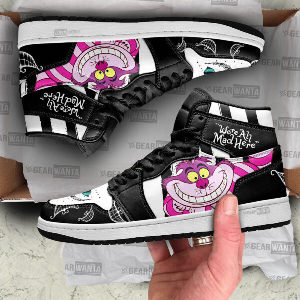 Tubopro Cheshire Cat AJ1 High Sneakers Shoes For Men And Women