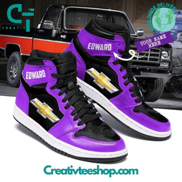 Tubopro Chevrolet AJ1 High Sneakers Shoes For Men And Women