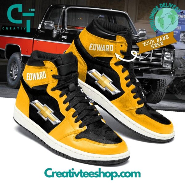 Tubopro Chevrolet AJ1 High Sneakers Shoes For Men And Women