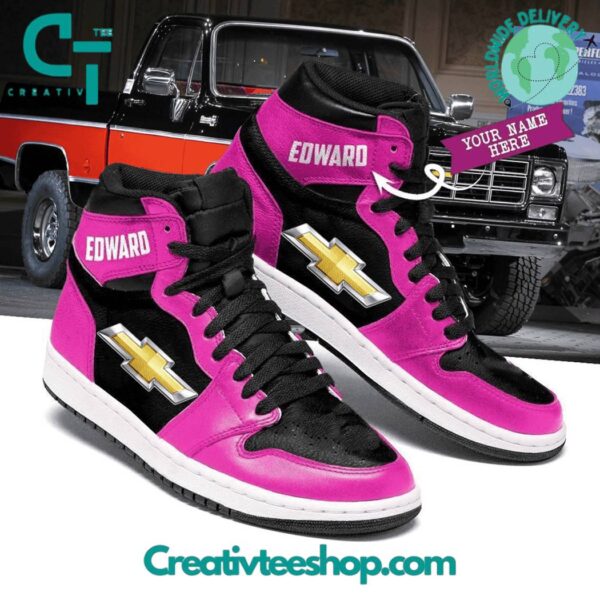 Tubopro Chevrolet AJ1 High Sneakers Shoes For Men And Women