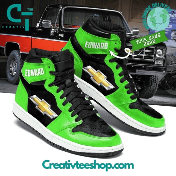 Tubopro Chevrolet AJ1 High Sneakers Shoes For Men And Women
