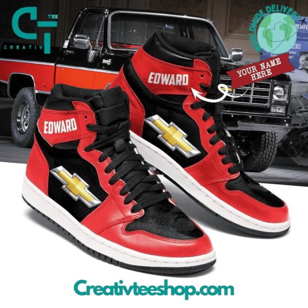 Tubopro Chevrolet AJ1 High Sneakers Shoes For Men And Women