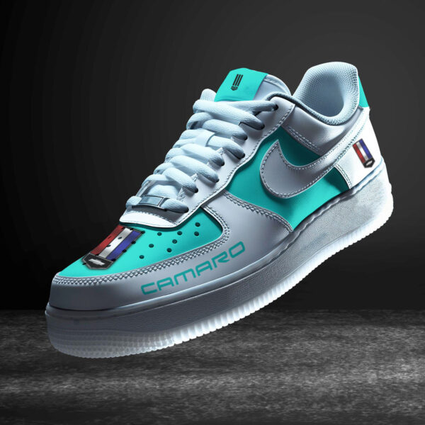 Tubopro Chevrolet Camaro Air Low-Top Sneakers Shoes For Men And Women