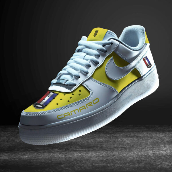 Tubopro Chevrolet Camaro Air Low-Top Sneakers Shoes For Men And Women