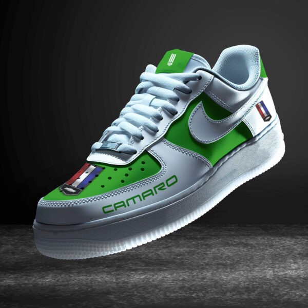 Tubopro Chevrolet Camaro Air Low-Top Sneakers Shoes For Men And Women
