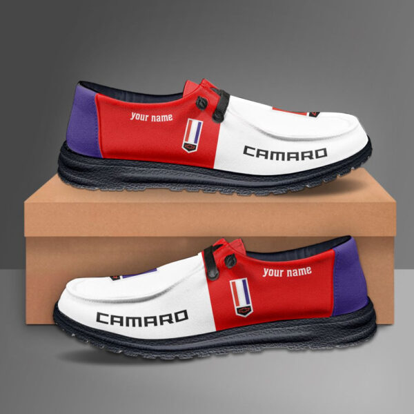 Tubopro Chevrolet Camaro Personalized Hey Dude Shoes For Men And Women - Image 5