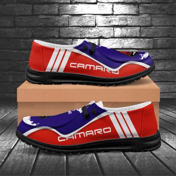 Tubopro Chevrolet Camaros Hey Dude Shoes For Men And Women - Image 6