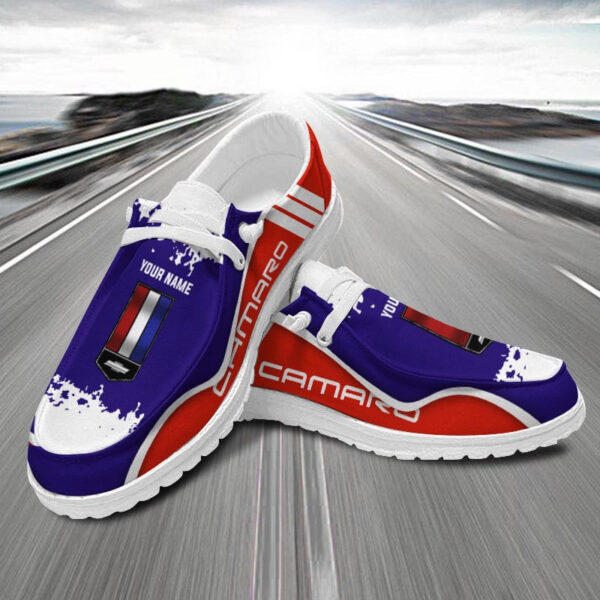 Tubopro Chevrolet Camaros Hey Dude Shoes For Men And Women