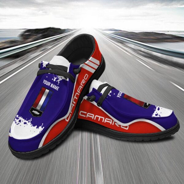 Tubopro Chevrolet Camaros Hey Dude Shoes For Men And Women - Image 2