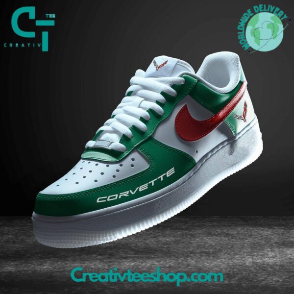 Tubopro Chevrolet Corvette Air Low-Top Sneakers Shoes For Men And Women