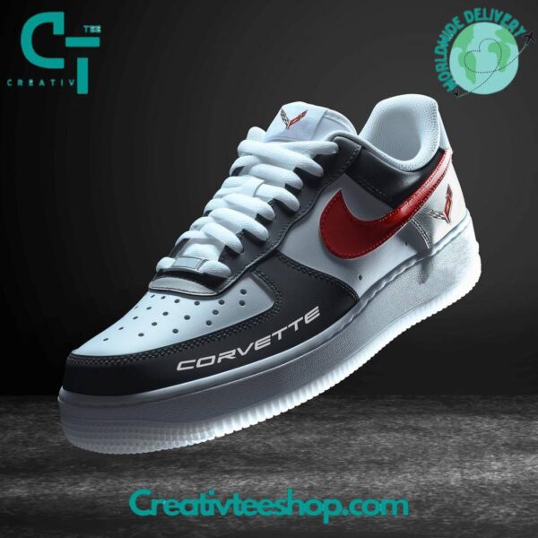 Tubopro Chevrolet Corvette Air Low-Top Sneakers Shoes For Men And Women