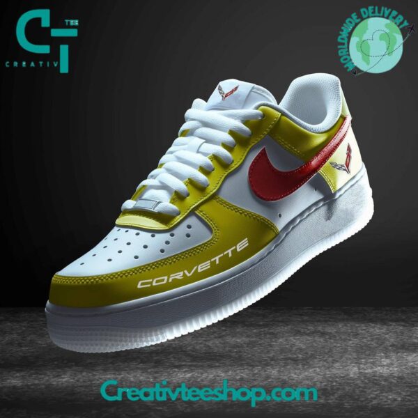 Tubopro Chevrolet Corvette Air Low-Top Sneakers Shoes For Men And Women