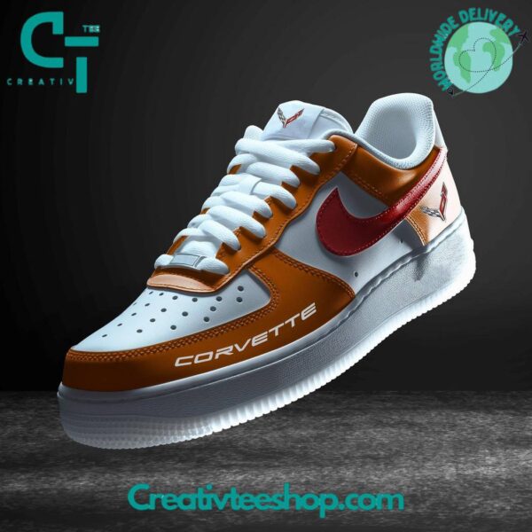 Tubopro Chevrolet Corvette Air Low-Top Sneakers Shoes For Men And Women