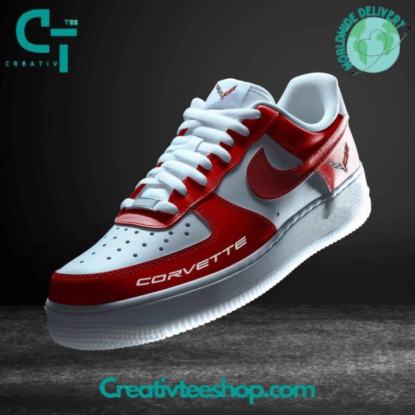 Tubopro Chevrolet Corvette Air Low-Top Sneakers Shoes For Men And Women