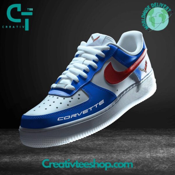 Tubopro Chevrolet Corvette Air Low-Top Sneakers Shoes For Men And Women