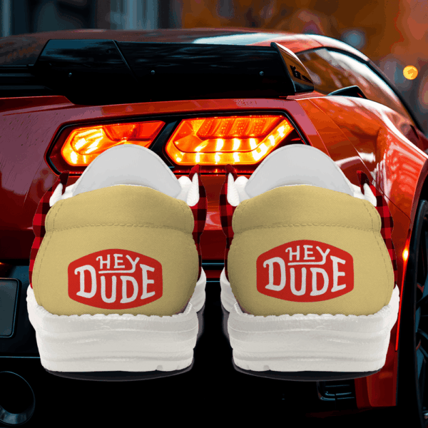 Tubopro Chevrolet Corvette Personalized Hey Dude Shoes For Men And Women - Image 3
