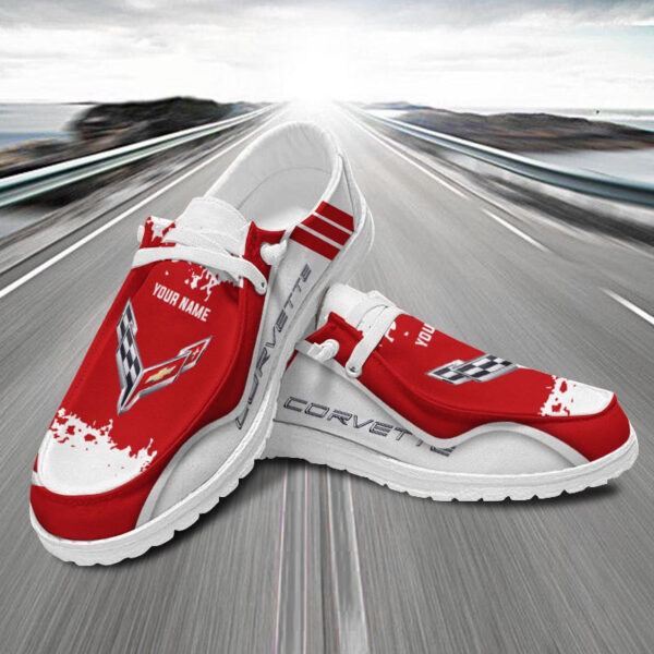 Tubopro Chevrolet Corvettes Hey Dude Shoes For Men And Women